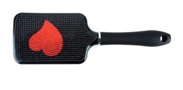 PALETA AG CORAZÓN CEPILLO