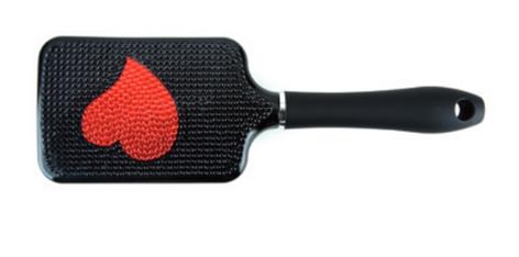 PALETA AG CORAZÓN CEPILLO