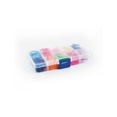 CAJA GOMAS ELÁSTICAS COLORES MINI LASTIS BIFULL