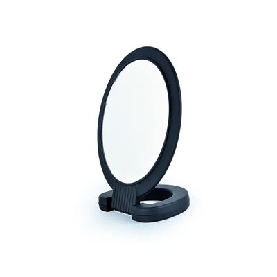 CLAM NEGRO 12.3CM SOPORTE MULTIFUNCIONAL ESPEJO BIFULL
