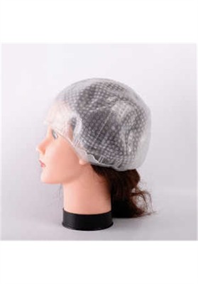 GORRO MECHAS SILICONA TRANSPARENTE ESTRELLITAS BIFULL