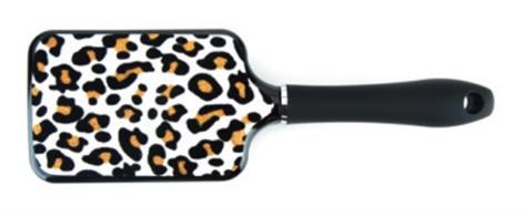 PALETA AG LEOPARDO PLATA CEPILLO