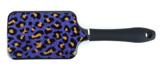 PALETA AG LEOPARDO LILA CEPILLO