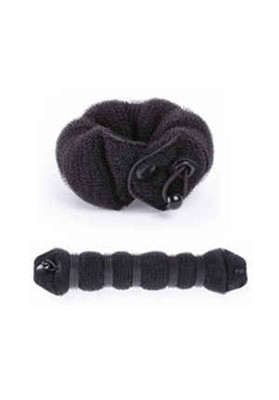 RELLENO MOÑO PIN GRANDE NEGRO BIFULL