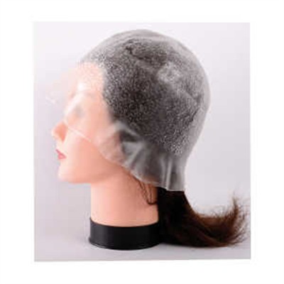 GORRO PARA MECHAS TRANSPARENTE FLORAL BIFULL