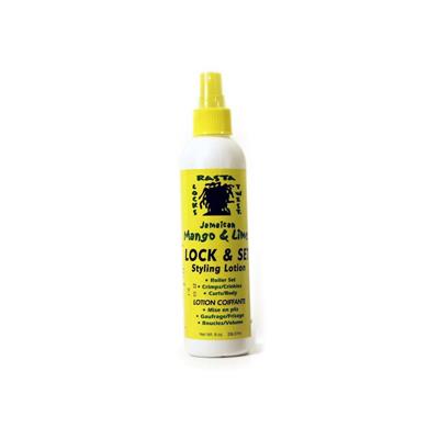 LOCK & SET STYLING LOTION JAMAICAN MANGO & LIME 237ML