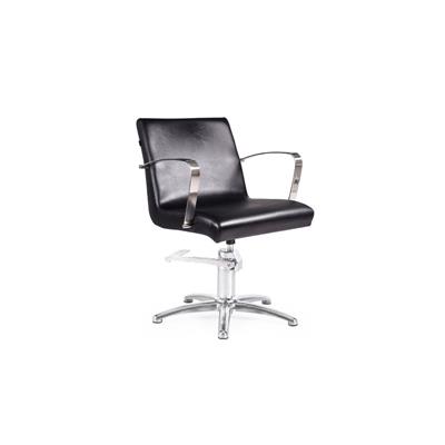NEGRO NG3 SILLÓN STELA P. ALUMINIO
