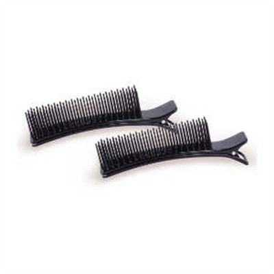 PINZA CON PEINE NEGRA BIFULL