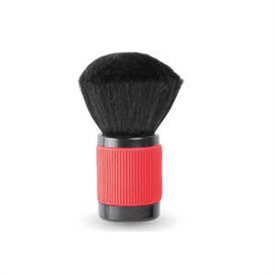 CEPILLO CUELLO CON MANGO SILICONA ROJO BIFULL