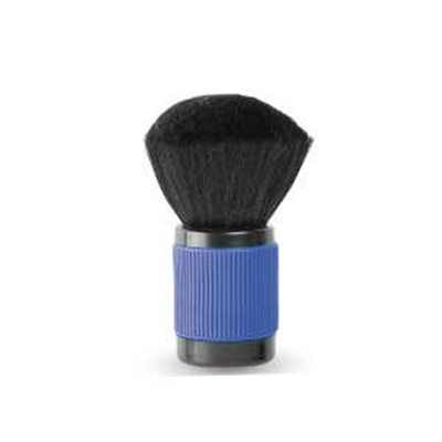 CEPILLO CUELLO CON MANGO SILICONA AZUL BIFULL