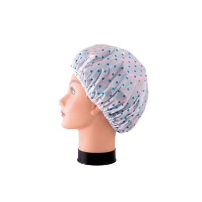 GORRO PVC PARA DUCHA Y MOLDEADORES DECORADO BIFULL