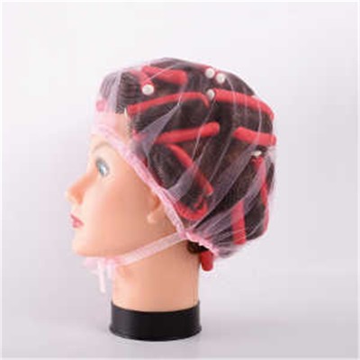 GORRO REDECILLA ROSA DE NOCHE CON CINTA BIFULL
