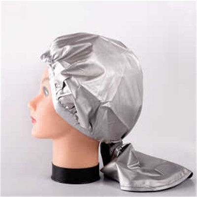 GORRO NYLON PLATA PARA PERMANENTES Y MOLDEADORES CIERRE VELCRO BIFULL