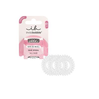 INVISIBOBBLE ORIGINAL CRYSTAL CLEAR COLETERO 3PC
