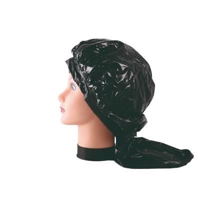 GORRO NYLON NEGRO PARA PERMANENTES Y MOLDEADORES CIERRE VELCRO BIFULL