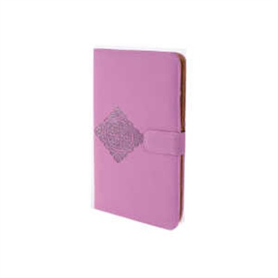 ESTUCHE TIJERAS TRIBAL ROSA BIFULL