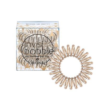 INVISIBOBBLE SHINE BRONZE ME PRETTY COLETERO