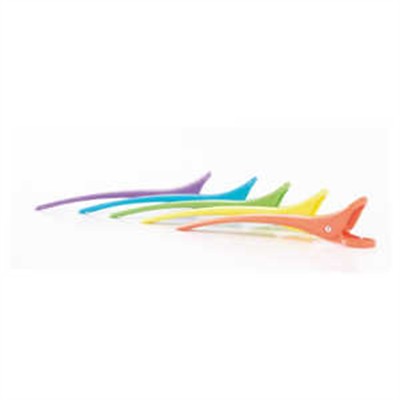 BOTE PINZAS PATO COLORES 24 UDS. BIFULL