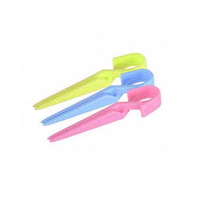 PINZAS CLIPS COLORES 100 UDS.