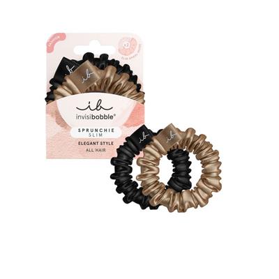 INVISIBOBBLE SPRUNCHIE SLIM TRUE GOLDEN COLETERO 2PC
