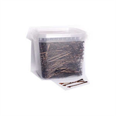 CLIP ONDULADO BRONCE 59 MM 1000 GRS.