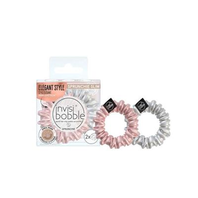 INVISIBOBBLE SPRUNCHIE SLIM BELLA CHROME 2 PCS COLETERO