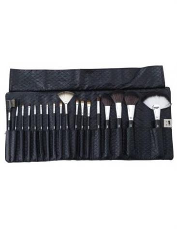 PINCELES MAQUILLAJE MANTA 18 PINCELES