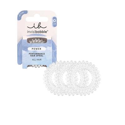 INVISIBOBBLE POWER CRYSTAL CLEAR COLETERO 3PC
