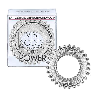 INVISIBOBBLE POWER CRYSTAL CLEAR COLETERO
