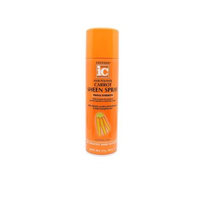 CARROT SHEEN SPRAY HAIR POLISHER 534ML
