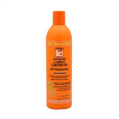 POLISHER CARROT OIL MOISTURIZER TRIPLE STRENGTH HAIR 355ML