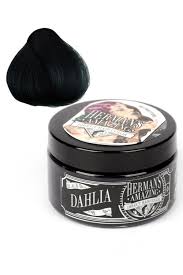 AMAZING DIRECT HAIR COLOR BLACK DAHLIA HERMAN'S 115ML
