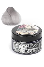 AMAZING DIRECT HAIR COLOR SYLVIA SILVER HERMAN'S 115ML
