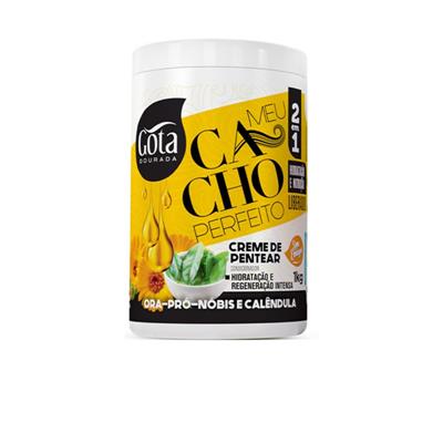 MEU CACHO PERFEITO ORA-PRÓ-NOBIS E CALÉNDULA CREMA DE PEINAR 1KG
