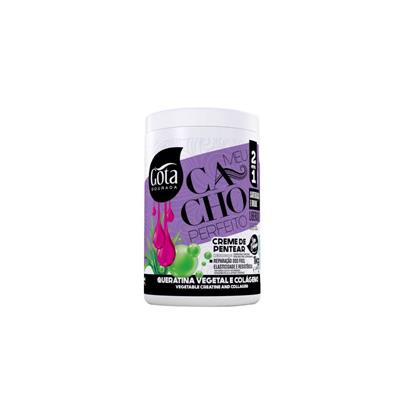 CREME DE PENTEAR MEU CACHO PERFEITO QUERATINA VEGETAL 1KG
