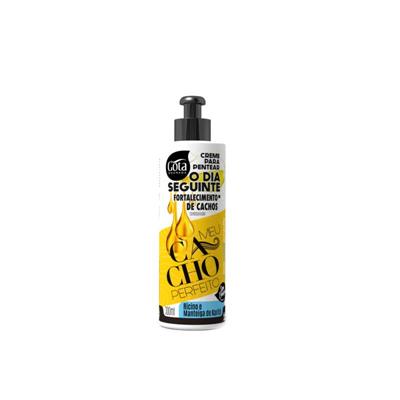 CREME PARA PENTEAR O DIA SEGUINTE RICINO E MANTEIGA DE KARITÉ 300ML