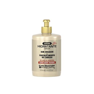 FORTALECIMIENTO RECARGA DE QUERATINA CREME P/ PENTEAR 320ML