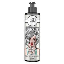 DORADA MATIZADOR 3D GOTA GRAFITE 120ML