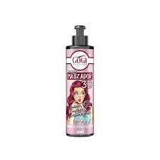 DORADA MATIZADOR 3D GOTA MARSALA 120ML