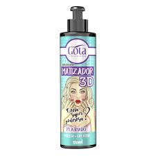 DORADA MATIZADOR 3D GOTA PLATINADO 120ML