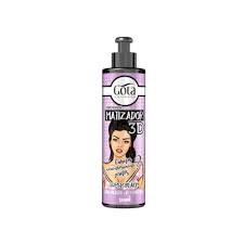 DORADA MATIZADOR 3D GOTA SUPER BLACK 120ML