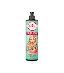DORADA MATIZADOR 3D GOTA PÉROLA 300ML