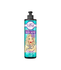 DORADA MATIZADOR 3D GOTA PLATINADO 300ML