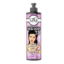 DORADA MATIZADOR 3D GOTA SUPER BLACK 300ML