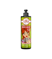 DORADA MATIZADOR 3D GOTA VERMELHO INTENSO 300ML