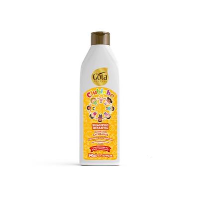 CLUBINHO CACHEADOS SHAMPOO 340ML