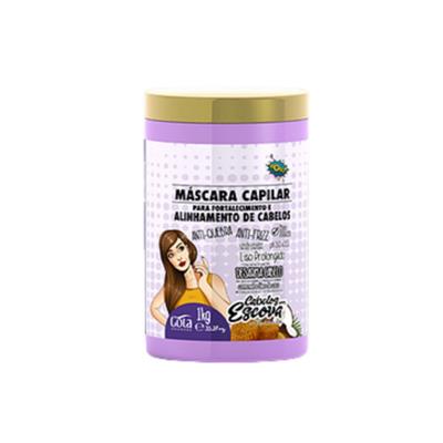 FORTALECIMIENTO CABELOS C/ ESCOVA MÁSCARA 1KG