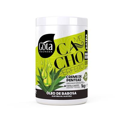 PARA PENTEAR MEU CACHO PERFEITO ÓLEO BABOSA CREMA 1KG