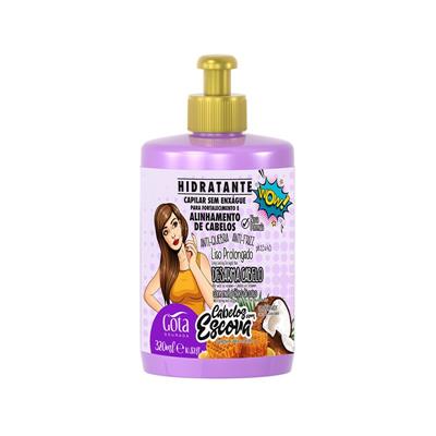FORTALECIMIENTO CABELOS C/ ESCOVA CREME P/ PENTEAR 320ML