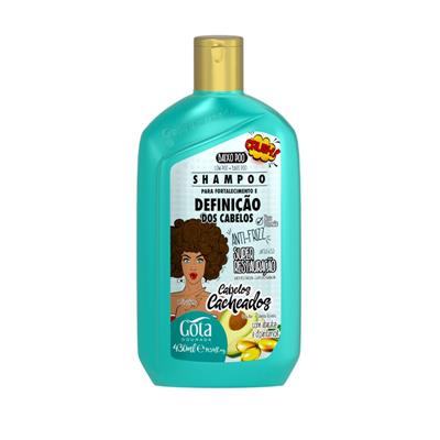 FORTALECIMIENTO CACHEADOS SHAMPOO 430ML